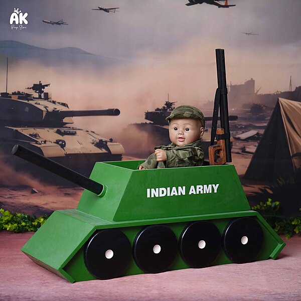 Battle Zone Theme - Toddler