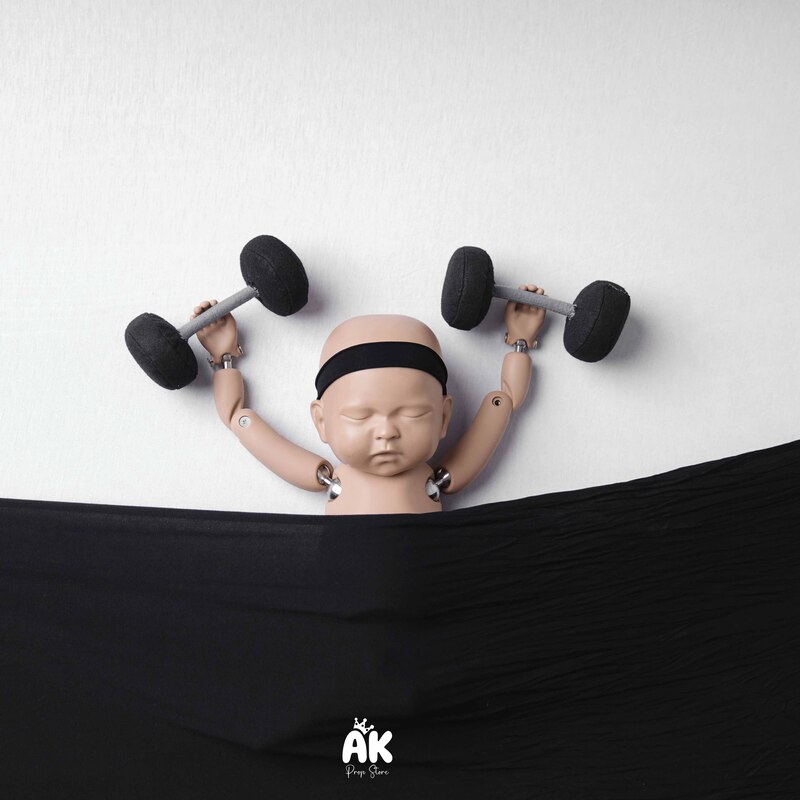Tiny Fitness Star - Newborn