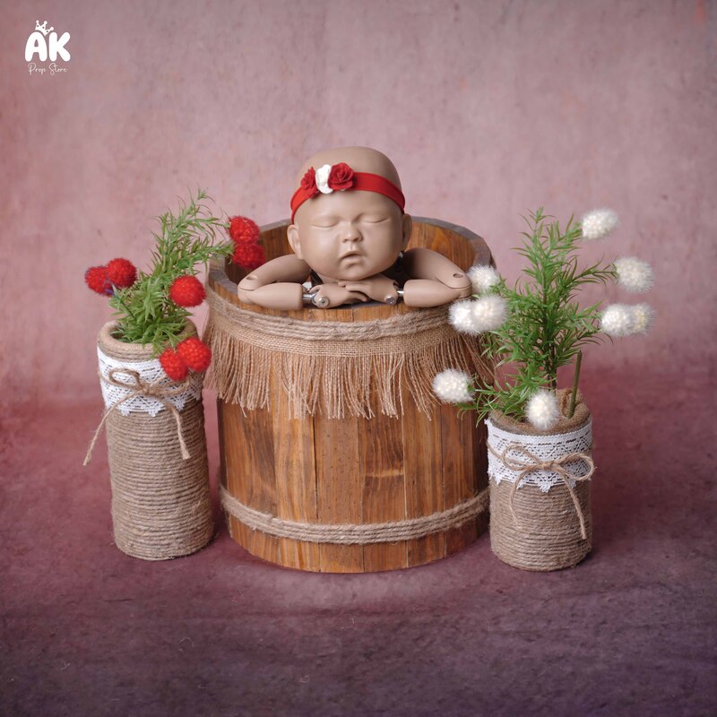 Tibet Bucket Theme - Newborn