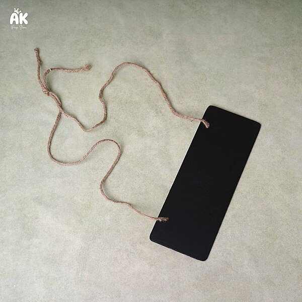 Chalkboard Tag