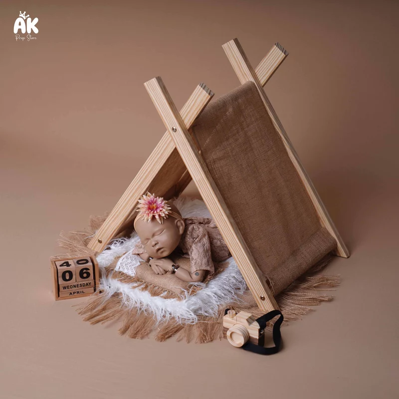 Camp Tent Theme - Newborn