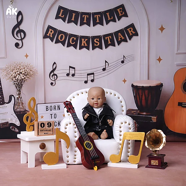 Little Rockstar Theme - Toddler