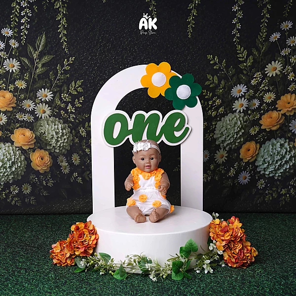 Milestone Arch Theme - Toddler