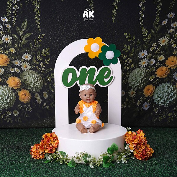 Milestone Arch Theme - Toddler