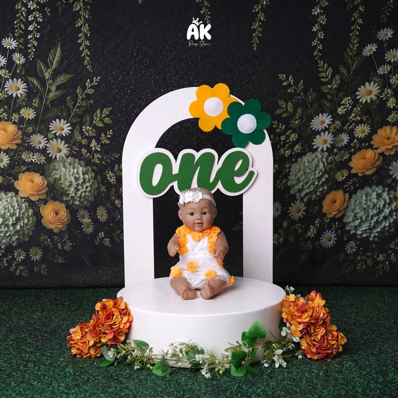 Milestone Arch Theme - Toddler