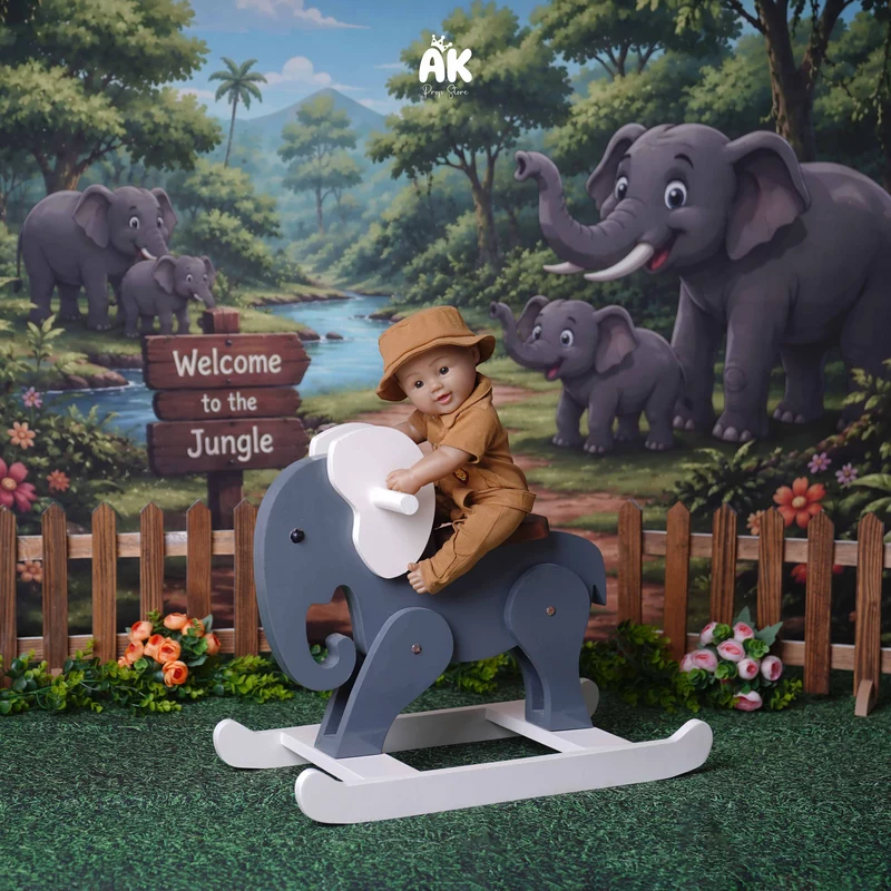 Elephant Valley Theme - Toddler