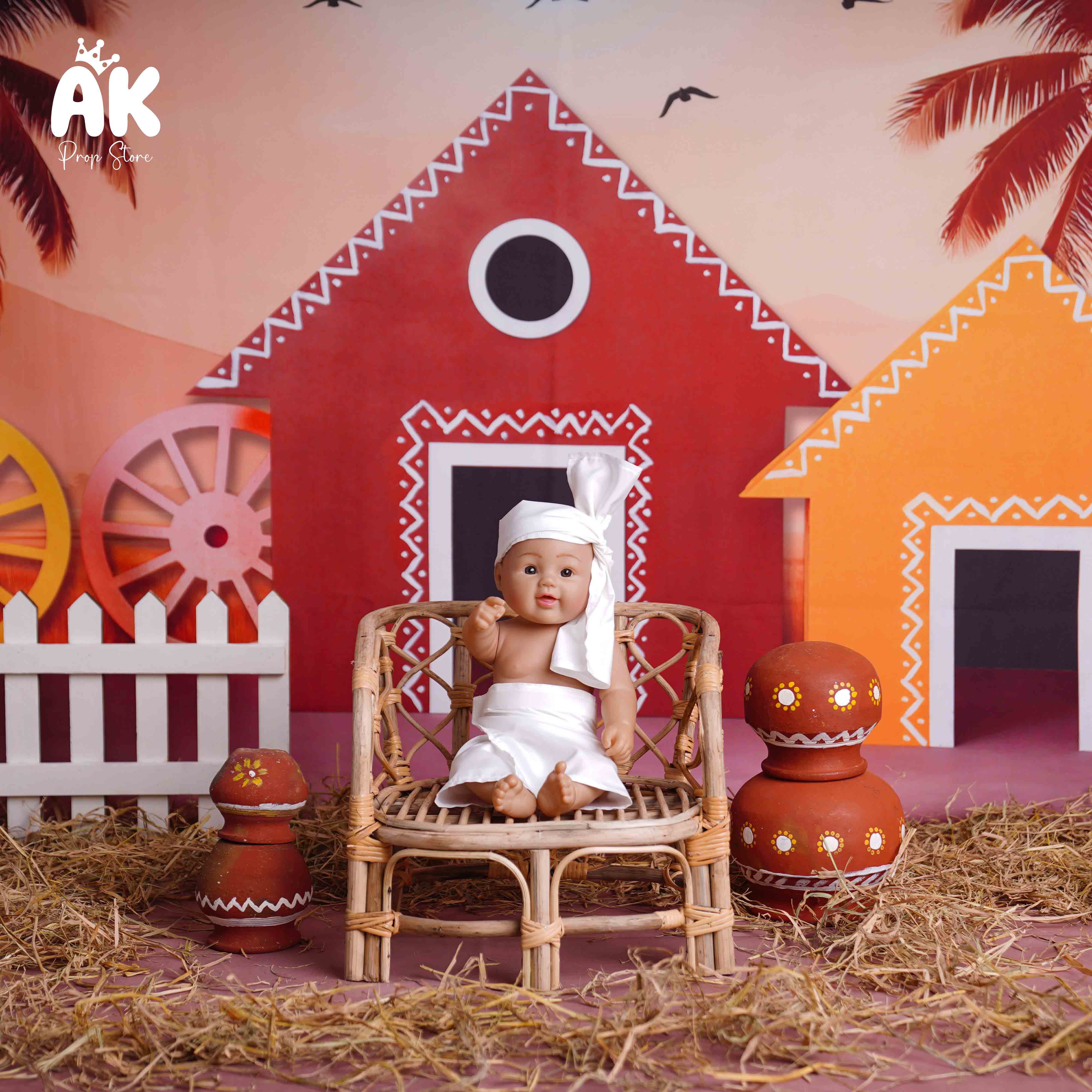 Village House Theme - Toddler