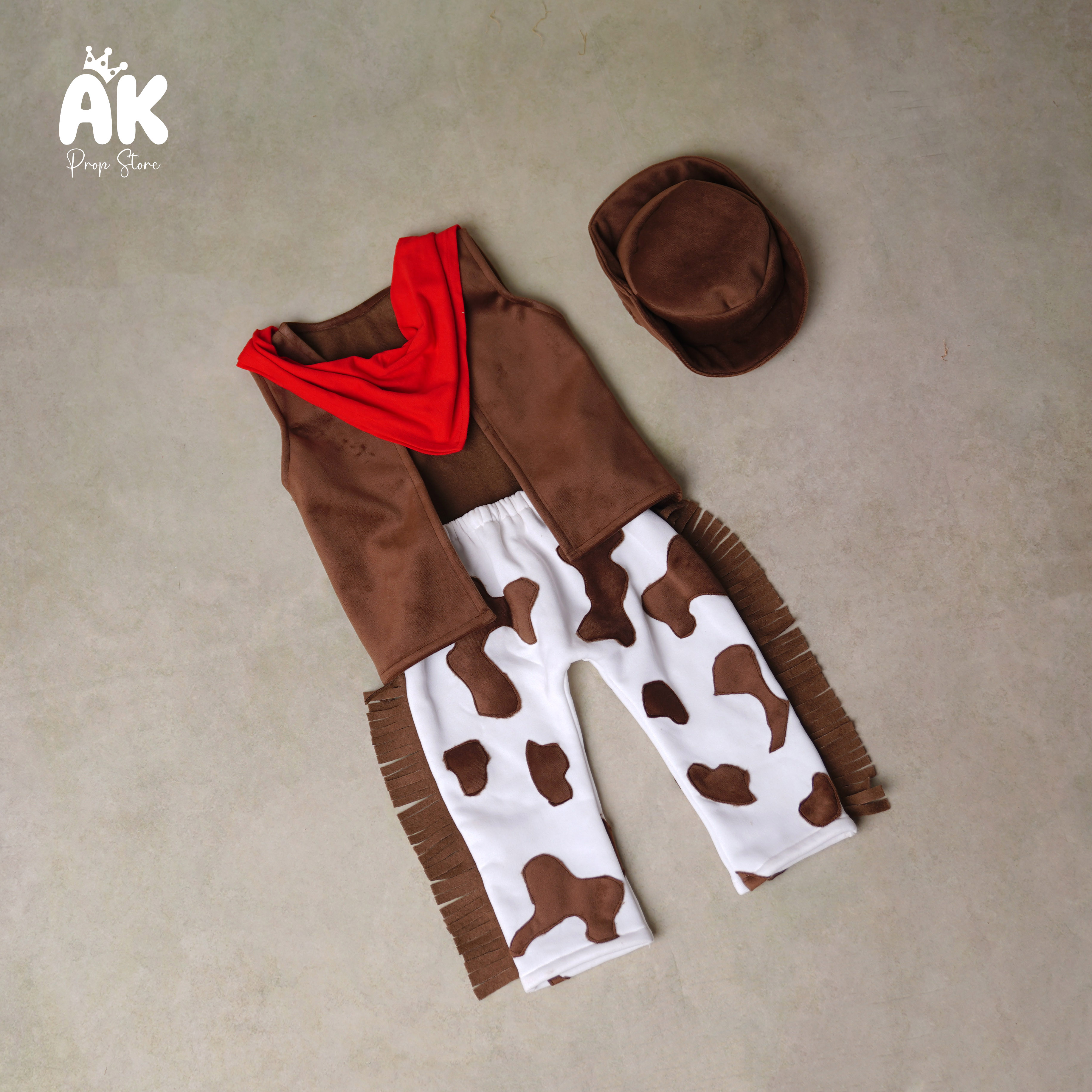 Cowboy Outfit - 9-12M