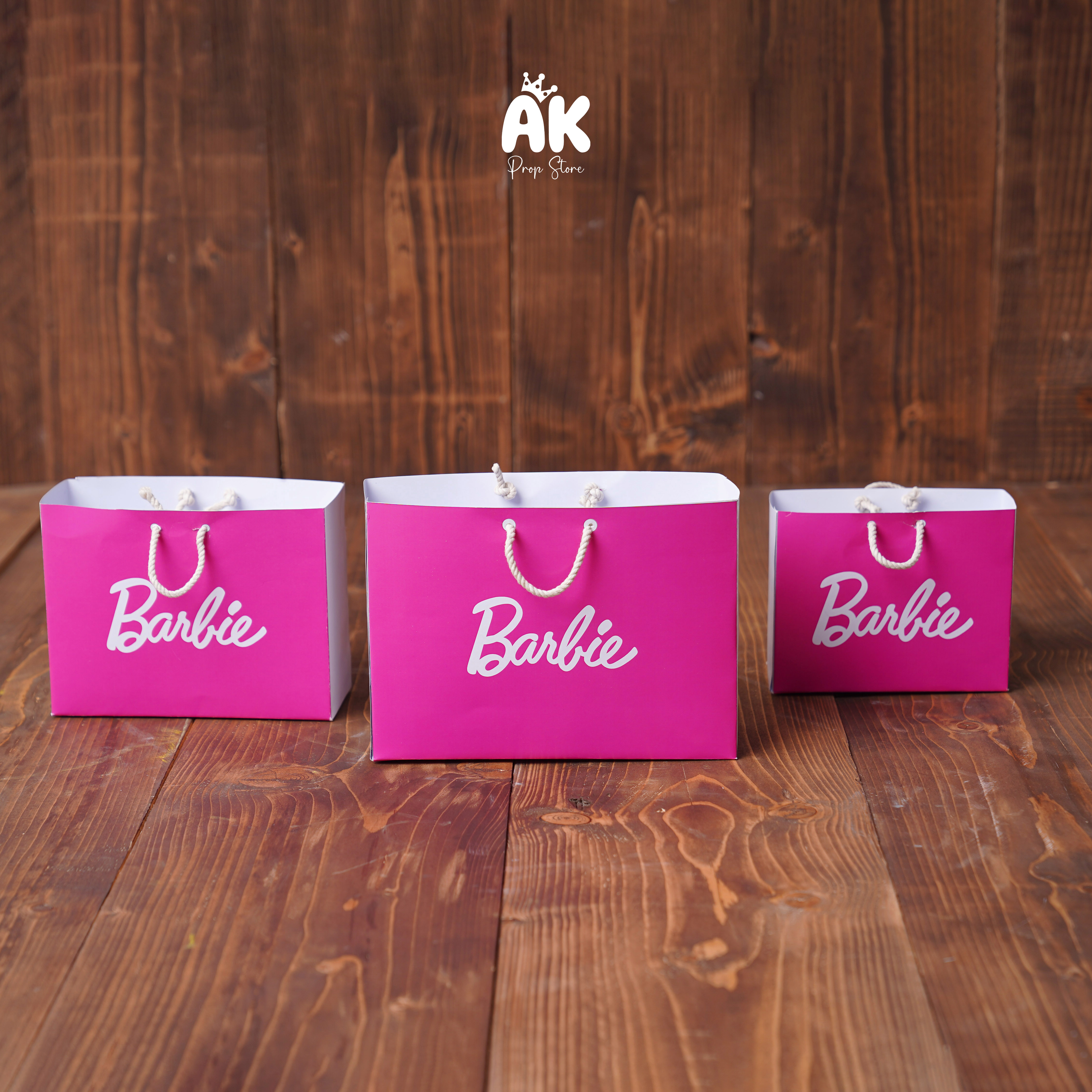 Barbie Bags - Set of 3