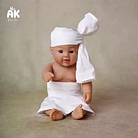Farmer Outfit 6-12M