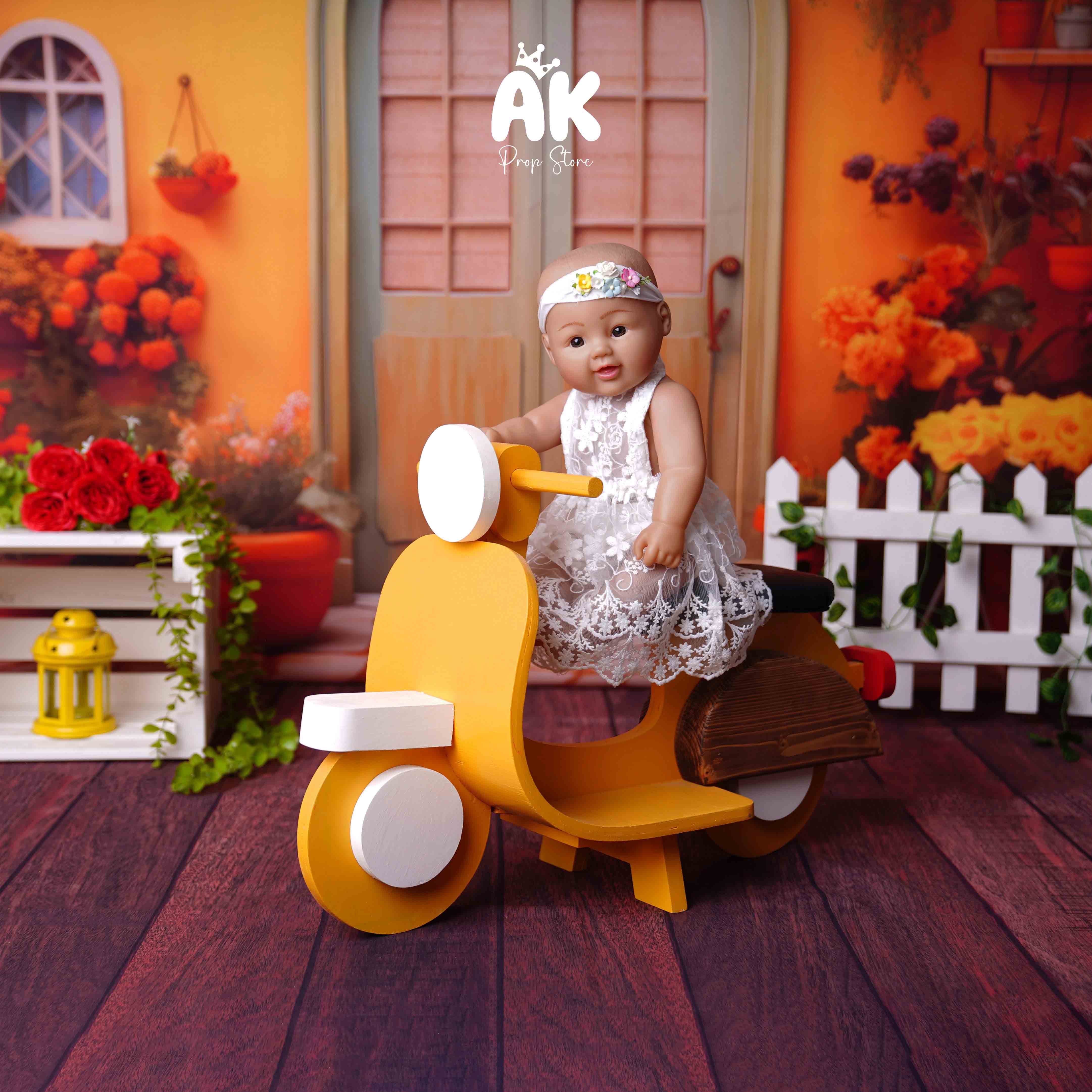 Scooty Theme - Toddler Scooty Theme - Toddler