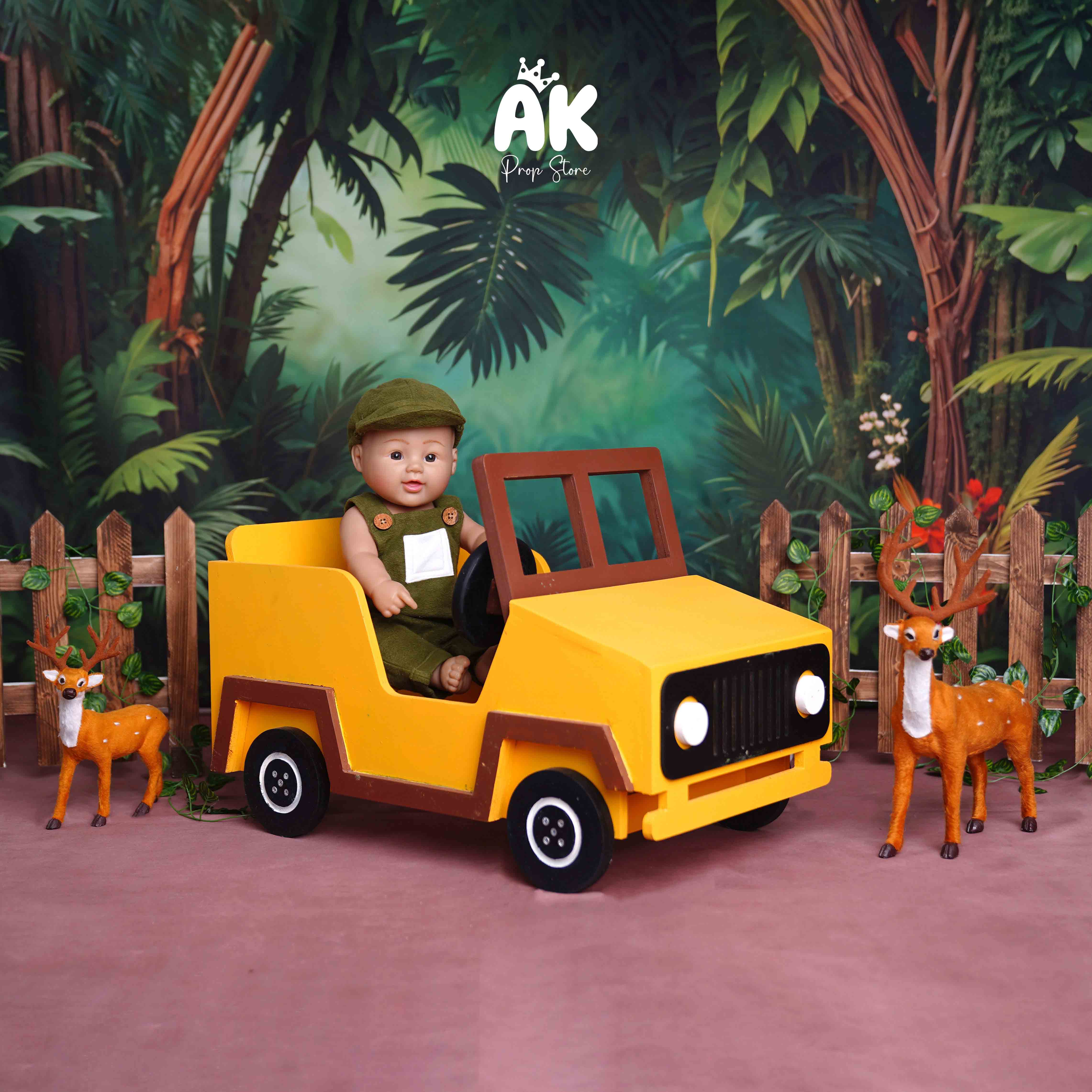 Evergreen Forest Theme - Toddler