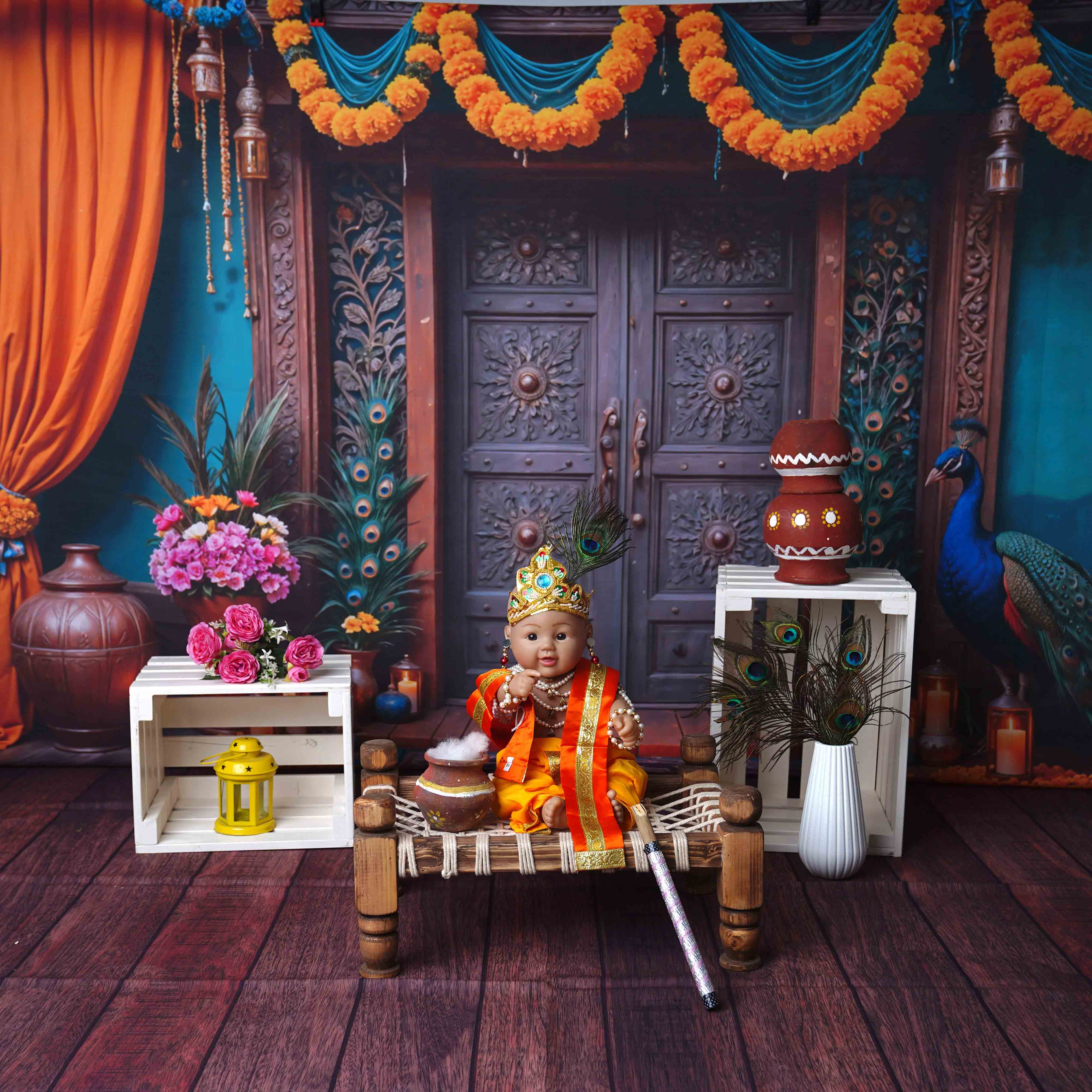 Lord Krishna Theme - Toddler