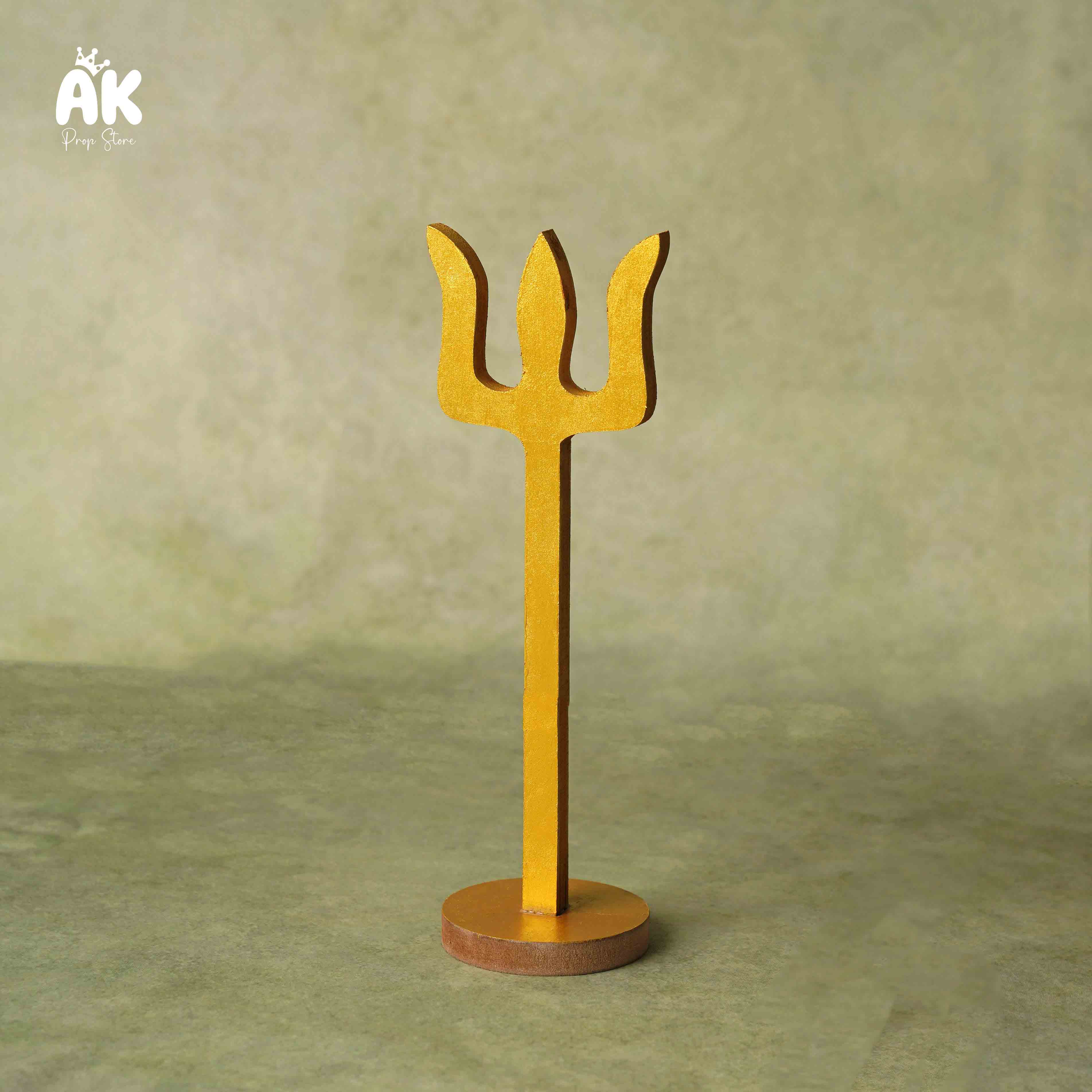 Wooden Trishul