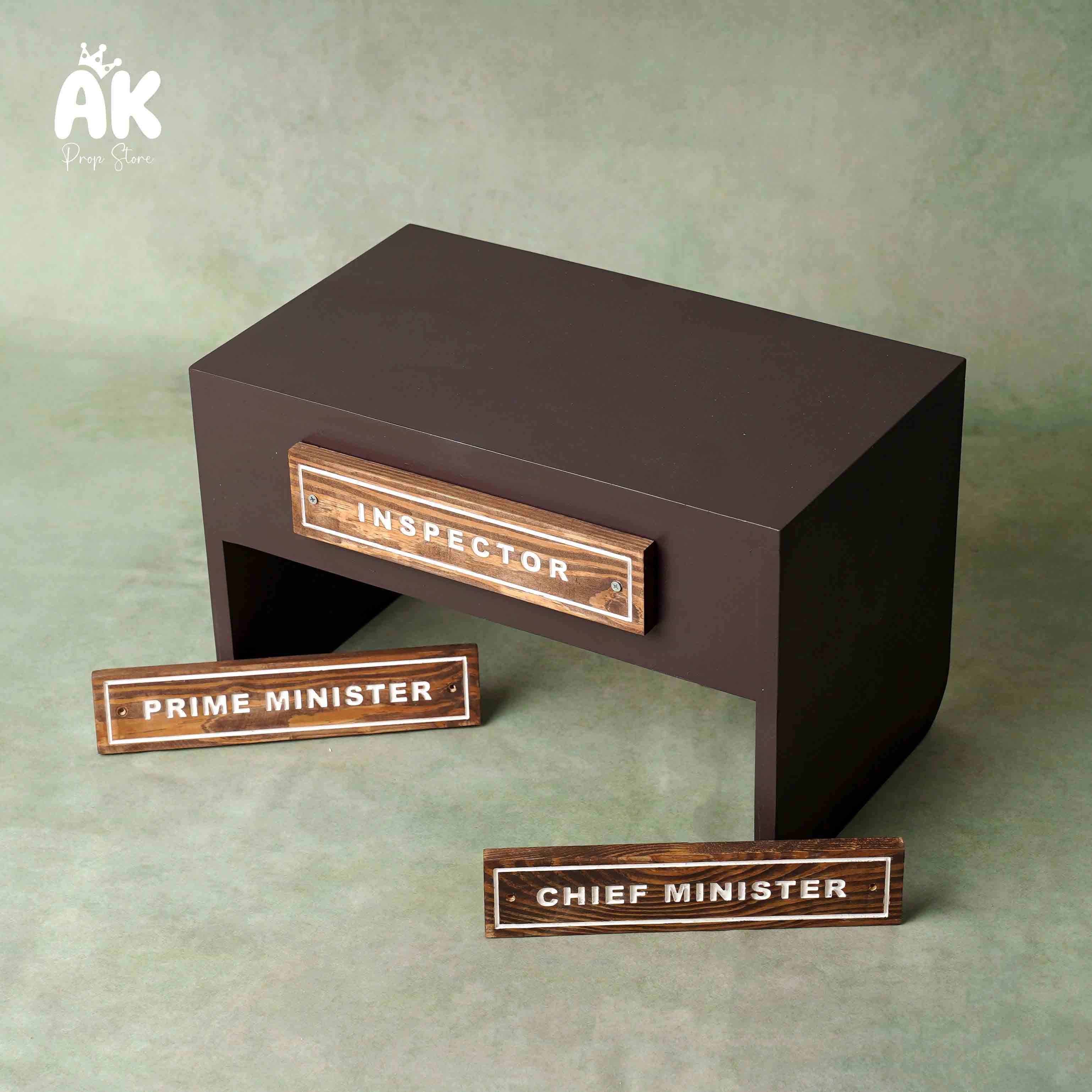 Office Table - Brown