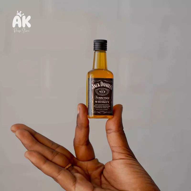 Miniature Whiskey Bottle