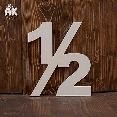 Number Half Prop