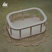 Oval Crib