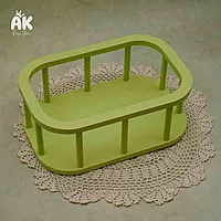 Oval Crib