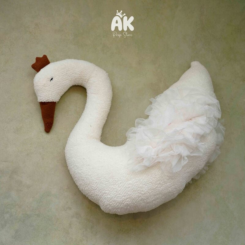 Swan Pillow