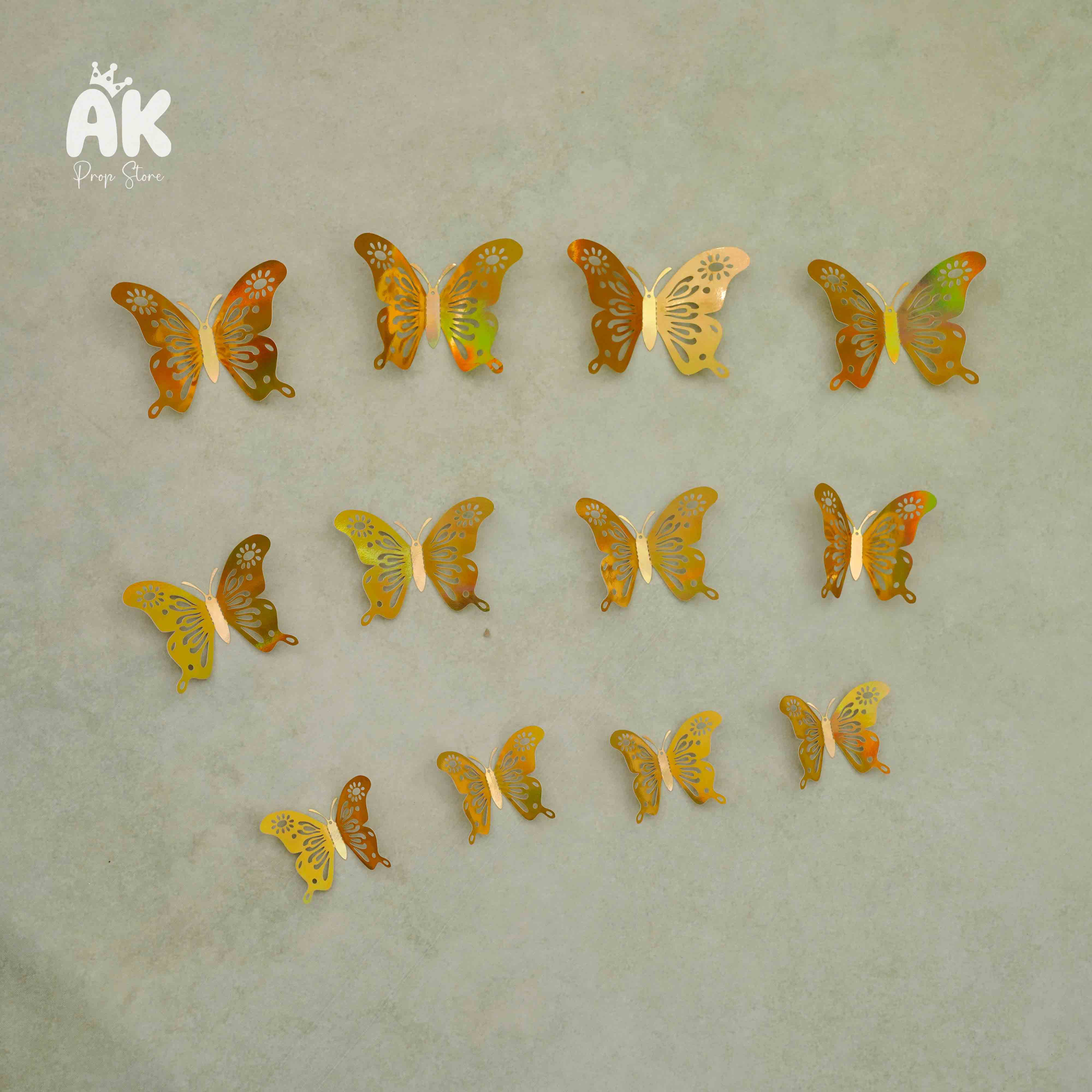 Golden Butterflies