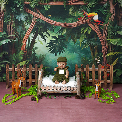 Evergreen Forest Theme - Toddler