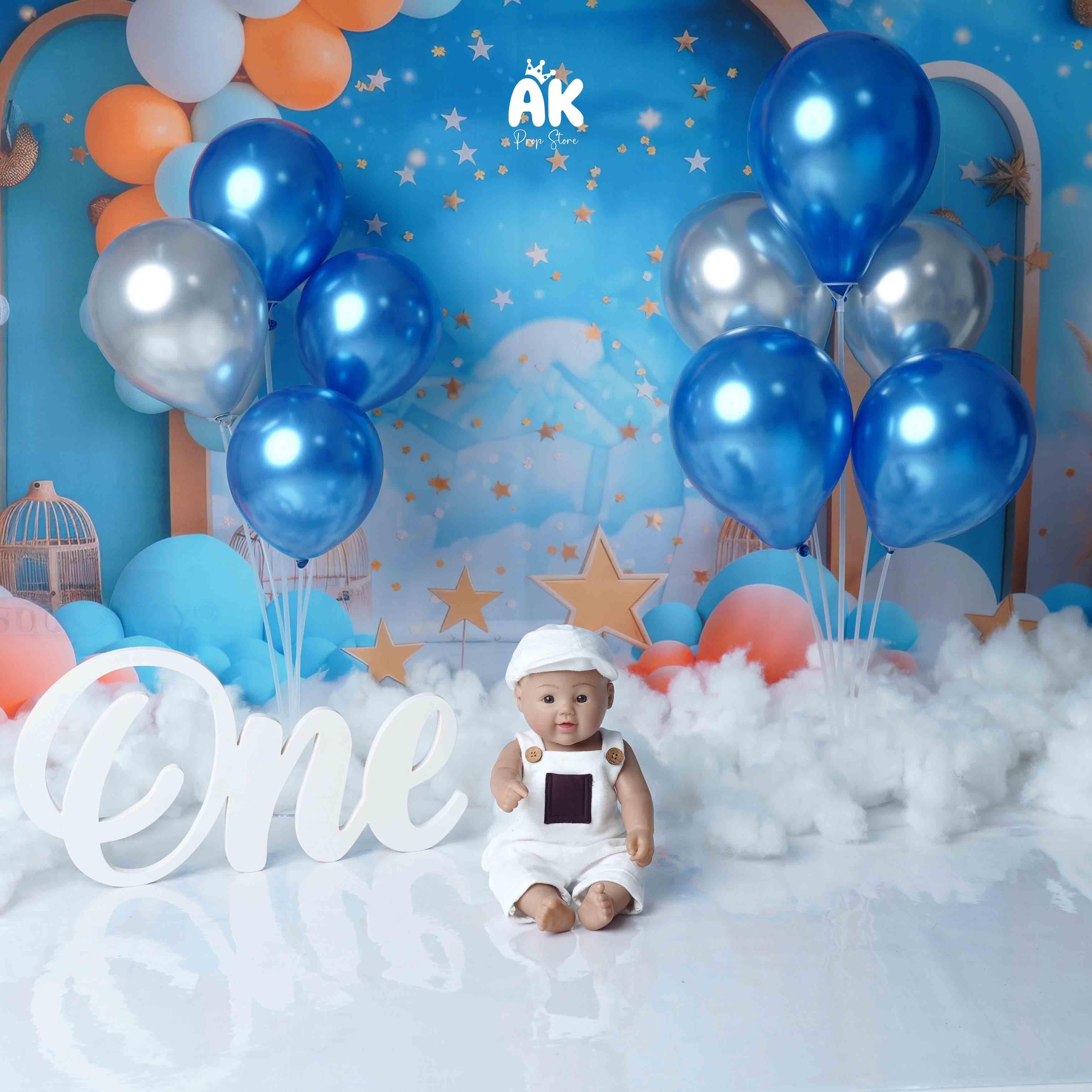 Cake Smash Theme - Boy