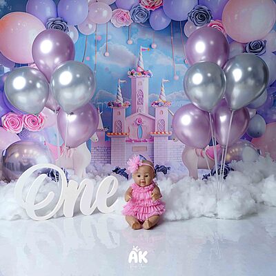 Cake Smash Theme - Girl