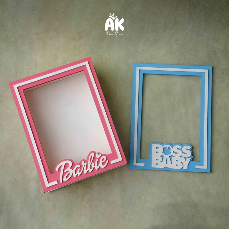 Barbie & Boss Baby Box