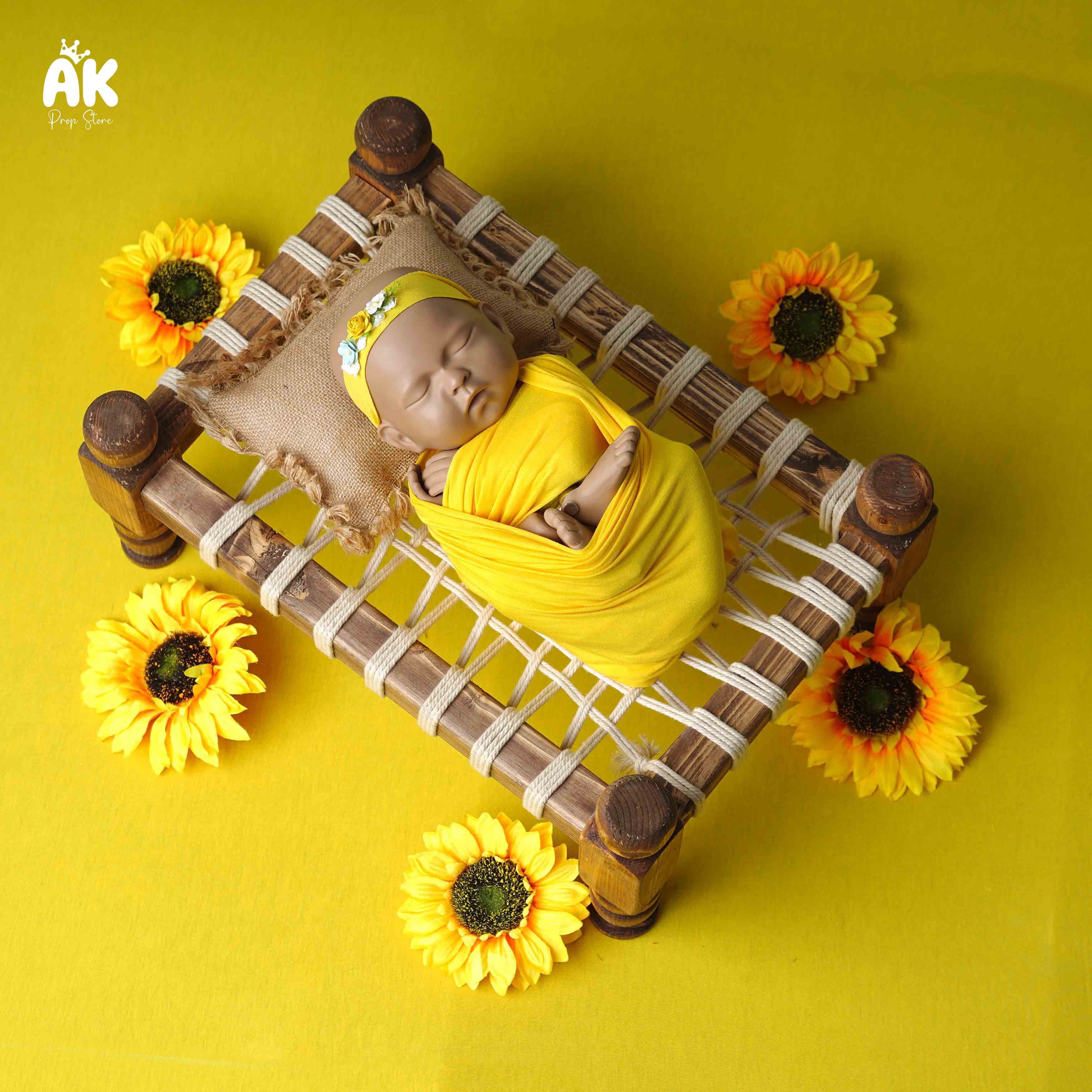 Sunflower Theme - New Born