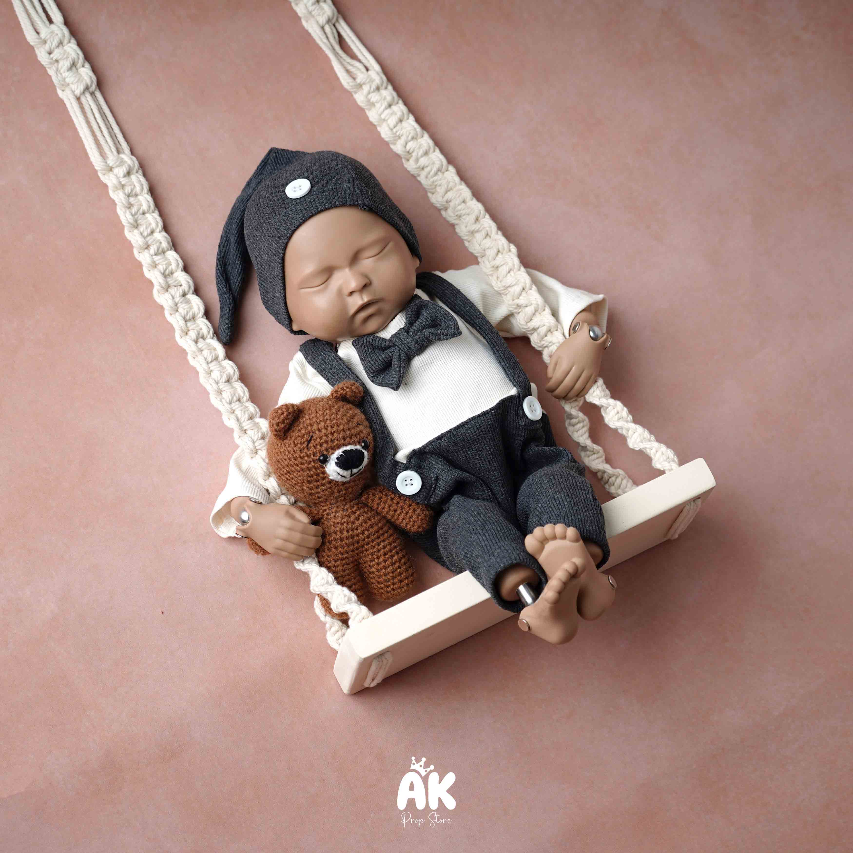 Macrame Swing Theme - New Born Macrame Swing Theme - New Born