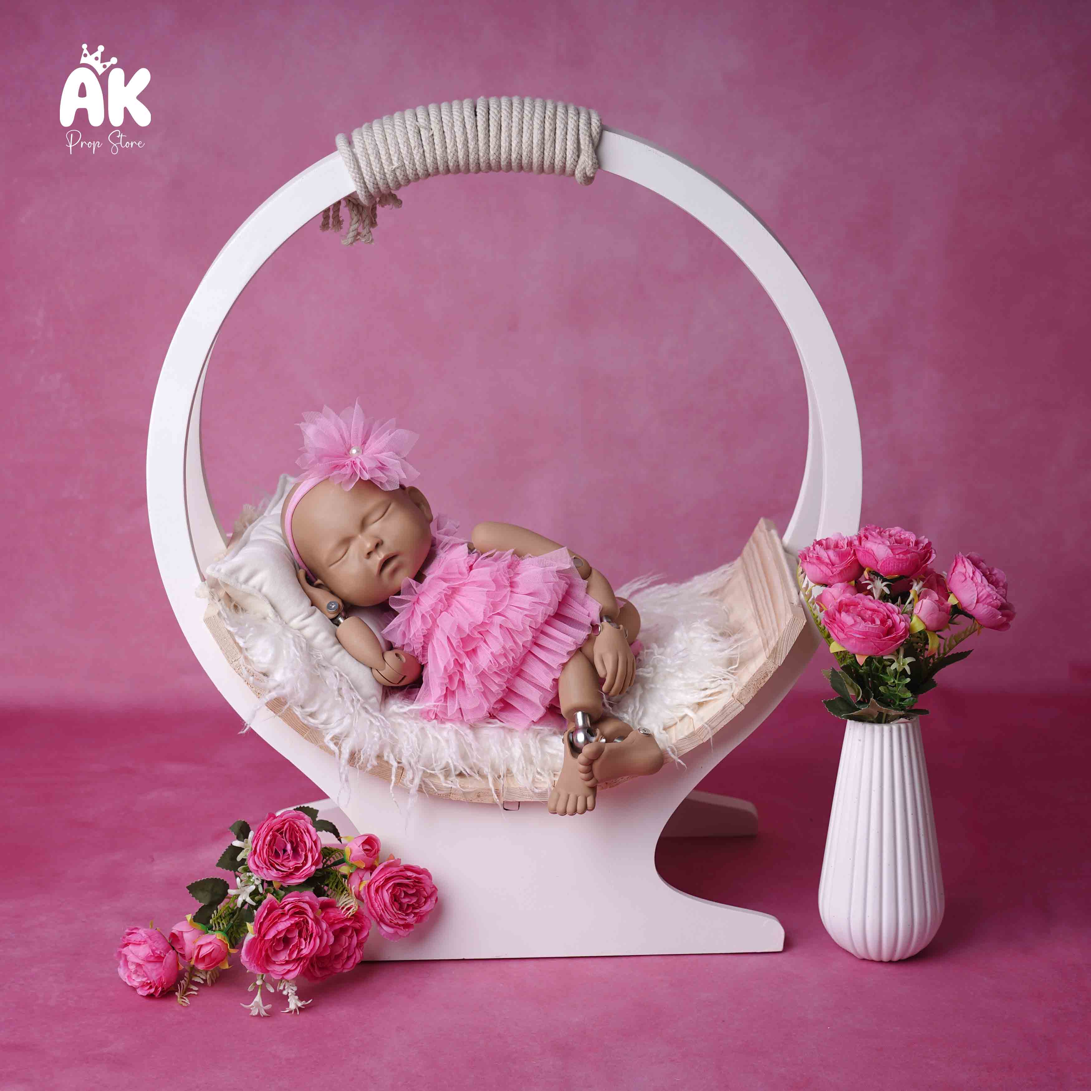 Pink Dreamacatcher Theme - New Born Pink Dreamacatcher Theme - New Born