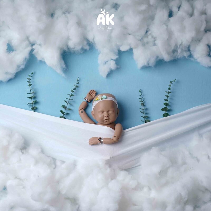 Cloudy Theme - New Born