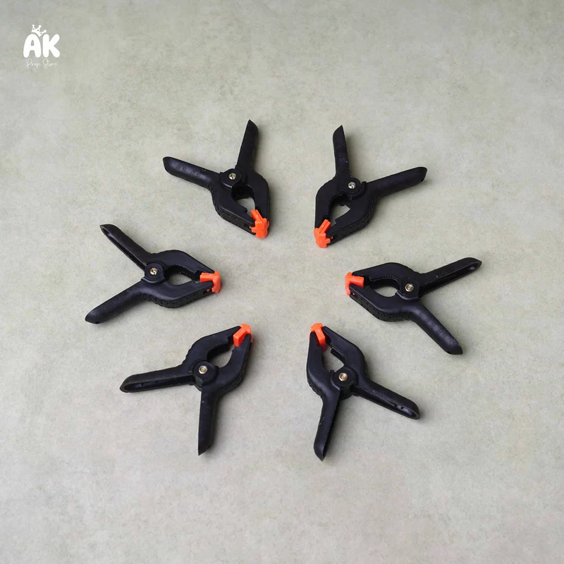 Backdrop Clips - Set of 6