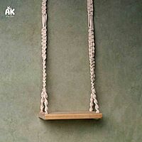 Macrame Newborn Swing