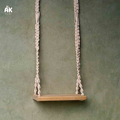 Macrame Newborn Swing