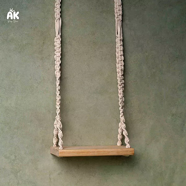 Macrame Newborn Swing