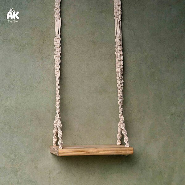 Macrame Newborn Swing