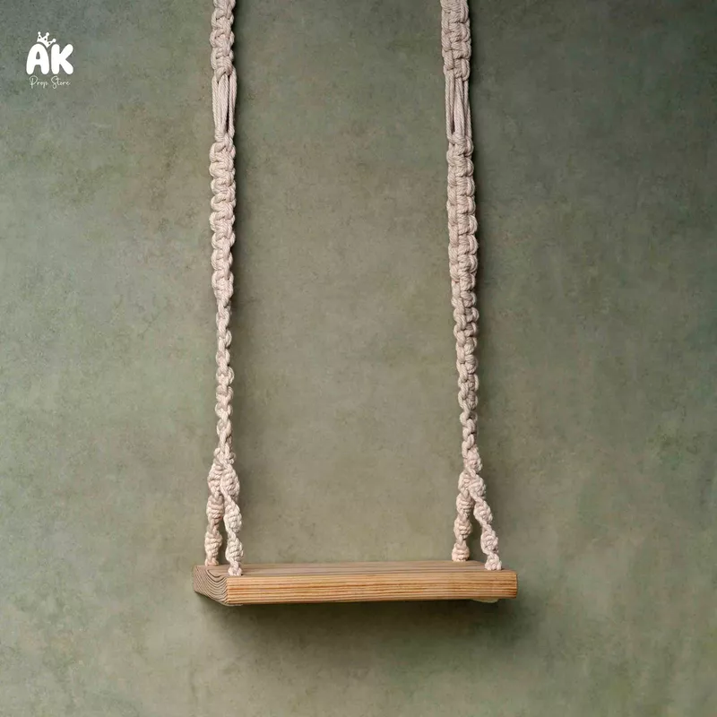 Macrame Newborn Swing