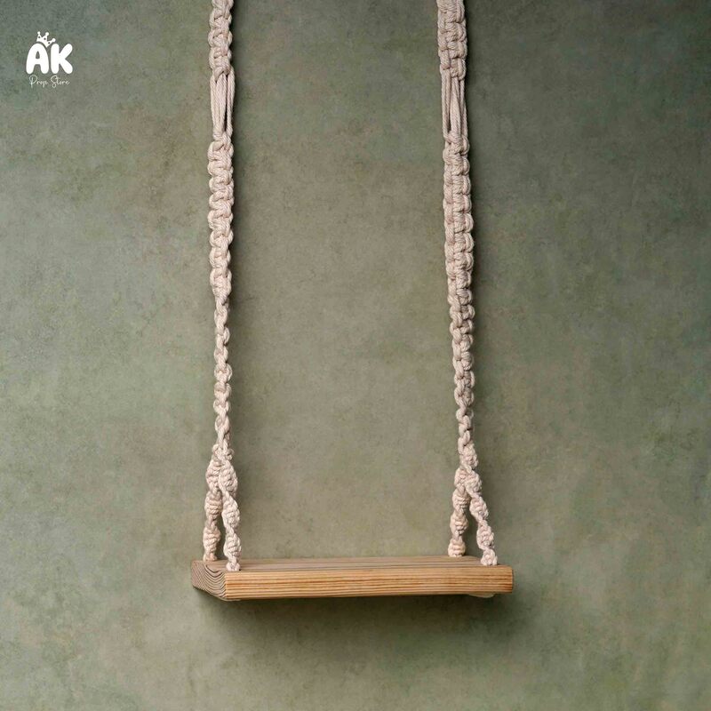 Macrame Newborn Swing