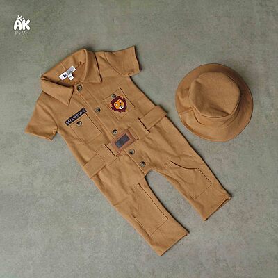 Racer Outfit - 9-12 months