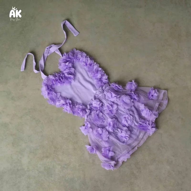 Lilac Frock