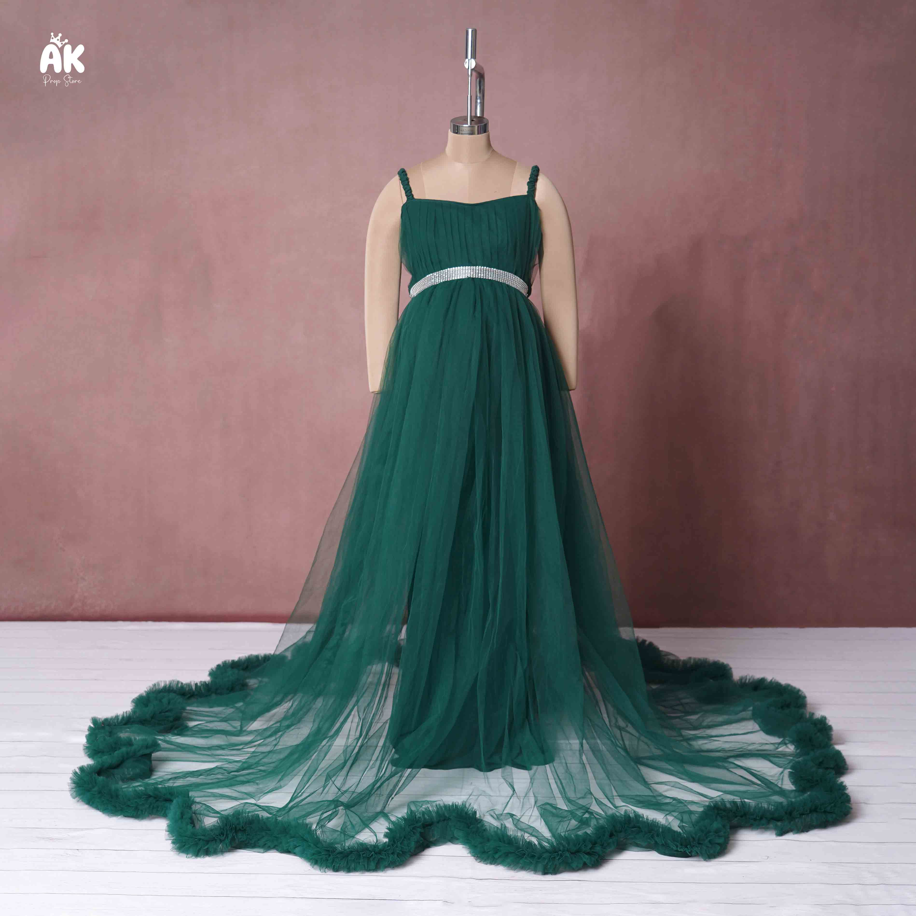 Zelena Gown -M-L