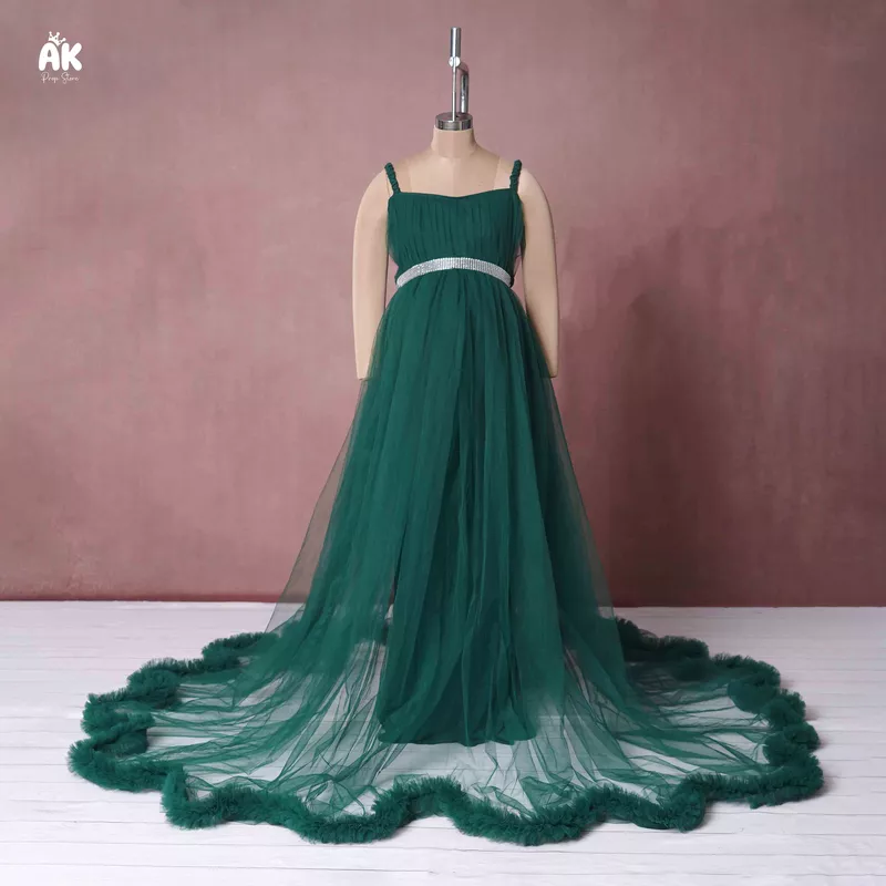 Zelena Gown -M-L