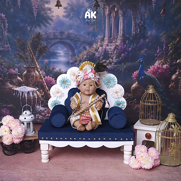 Krishna Floral Garden Theme - Toddler