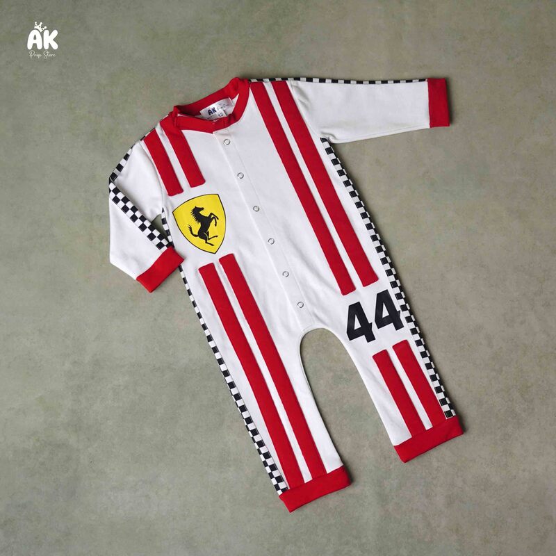 Racer Outfit 9-12 months Racer Outfit 9-12 months