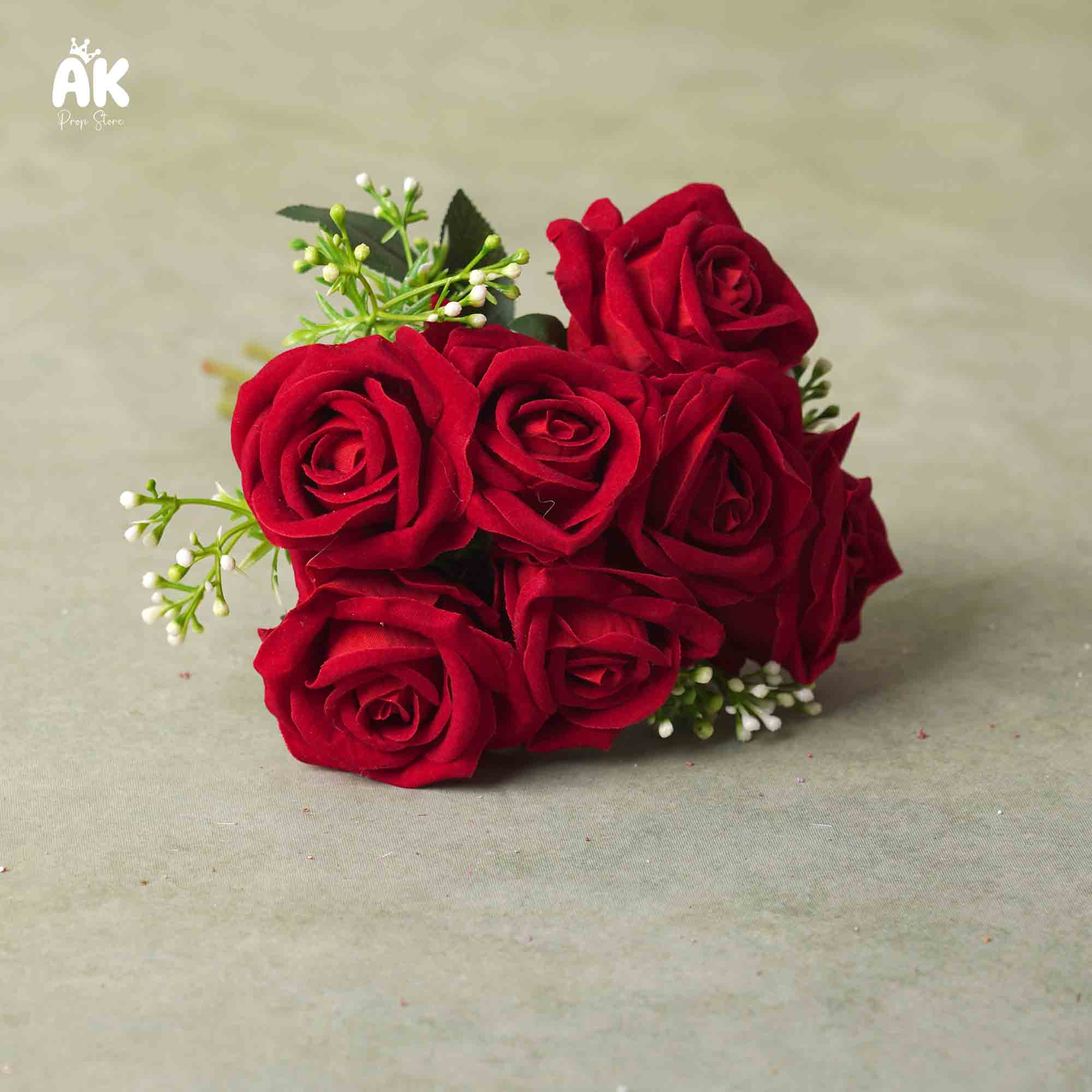 Velet Rose Bunch