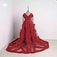 Olivia Gown - Red - M-L