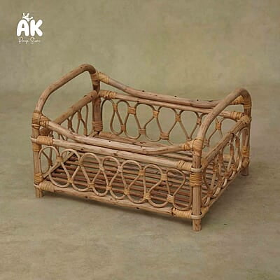 Cane Cradle Bed