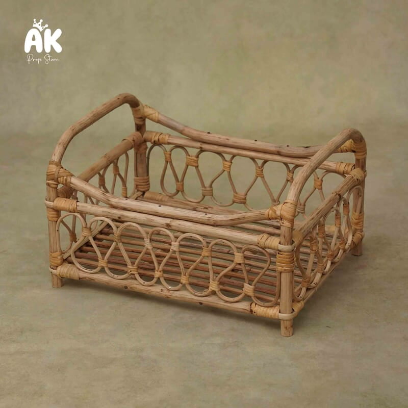 Cane Cradle Bed